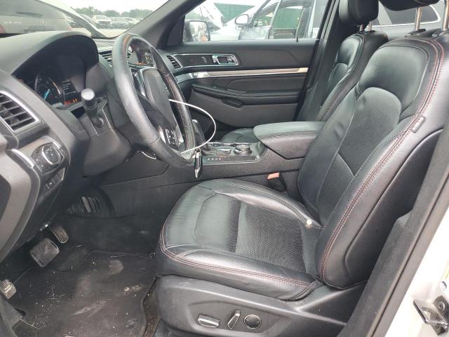 1FM5K8GT7GGC24796 - 2016 FORD EXPLORER SPORT 银色 照片 7