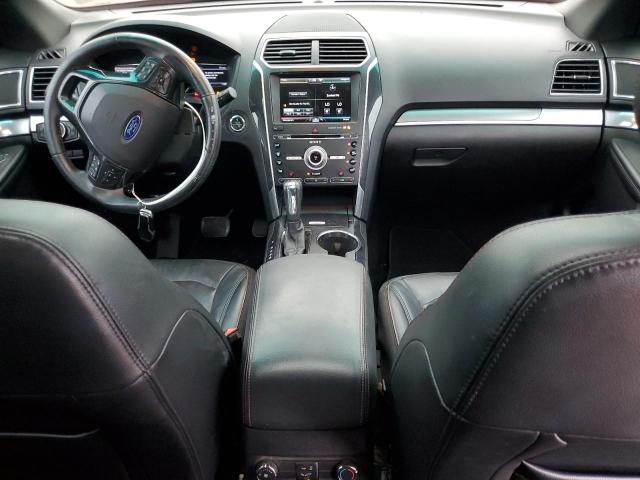 1FM5K8GT7GGC24796 - 2016 FORD EXPLORER SPORT 银色 照片 8