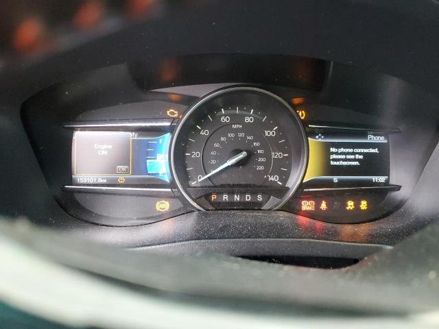 1FM5K8GT7GGC24796 - 2016 FORD EXPLORER SPORT 银色 照片 9