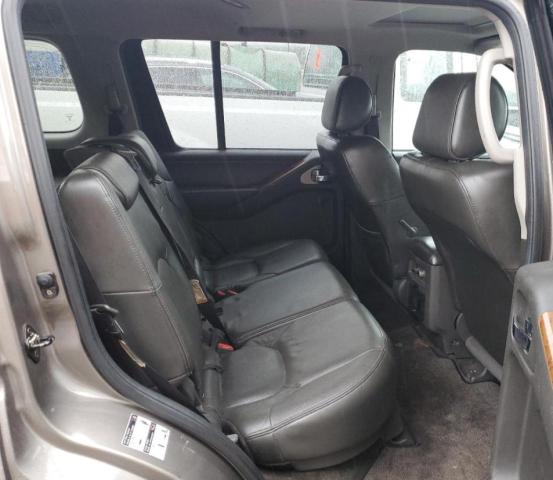 5N1AR18W85C714713 - 2005 NISSAN PATHFINDER LE 灰色 照片 10