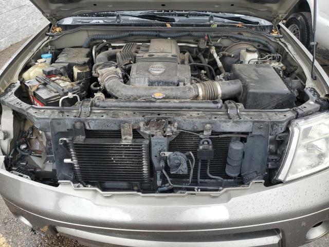 5N1AR18W85C714713 - 2005 NISSAN PATHFINDER LE 灰色 照片 11