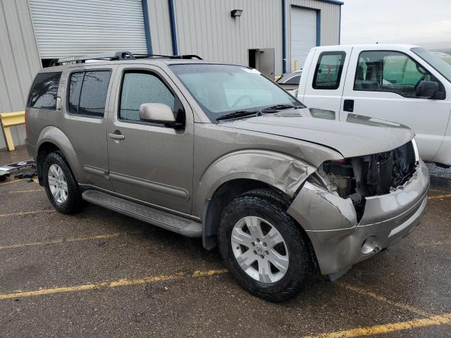 5N1AR18W85C714713 - 2005 NISSAN PATHFINDER LE 灰色 照片 4