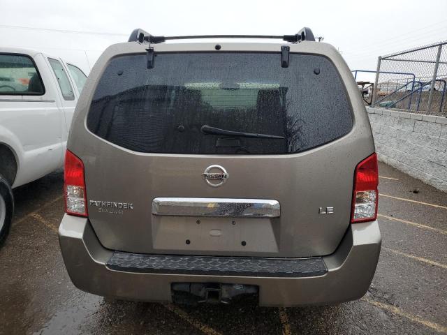 5N1AR18W85C714713 - 2005 NISSAN PATHFINDER LE 灰色 照片 6