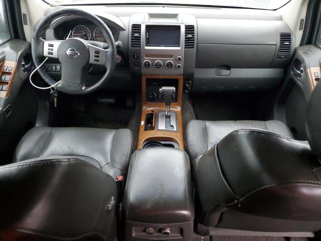 5N1AR18W85C714713 - 2005 NISSAN PATHFINDER LE 灰色 照片 8