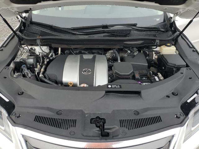 2T2ZZMCA6JC100227 - 2018 LEXUS RX 350 BASE თეთრი ფოტო 12