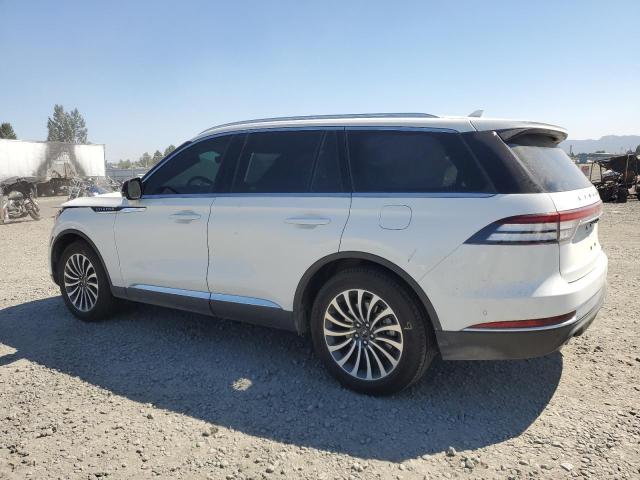 5LM5J7XC1LGL09430 - 2020 LINCOLN AVIATOR RESERVE Beyaz fotoğraf 2