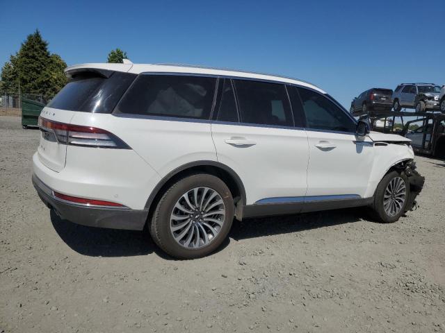 5LM5J7XC1LGL09430 - 2020 LINCOLN AVIATOR RESERVE Beyaz fotoğraf 3