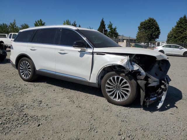 5LM5J7XC1LGL09430 - 2020 LINCOLN AVIATOR RESERVE Beyaz fotoğraf 4