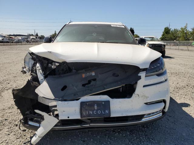 5LM5J7XC1LGL09430 - 2020 LINCOLN AVIATOR RESERVE Beyaz fotoğraf 5