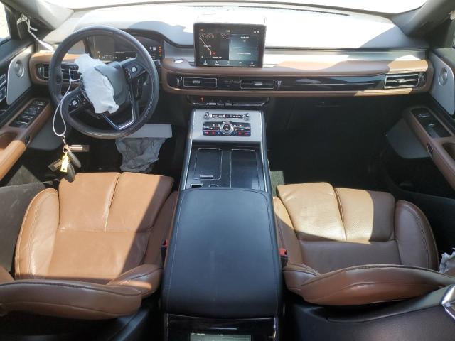 5LM5J7XC1LGL09430 - 2020 LINCOLN AVIATOR RESERVE Beyaz fotoğraf 8