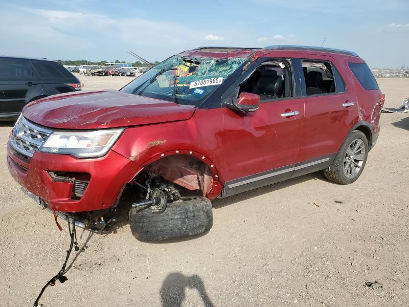 2018 FORD EXPLORER LIMITED, 