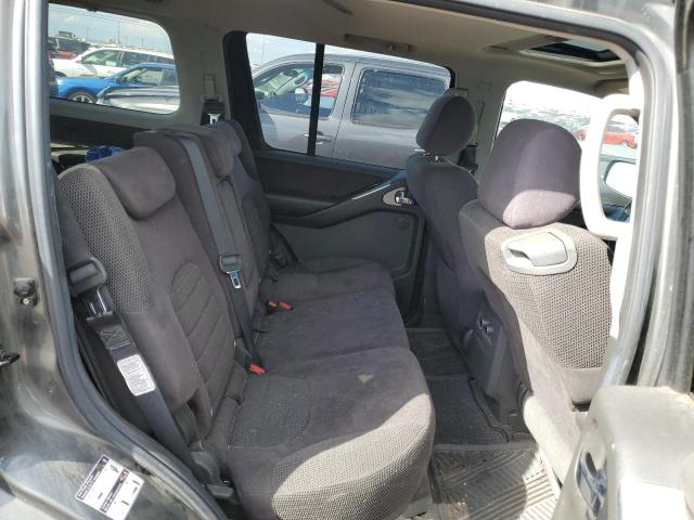 5N1AR18W26C661086 - 2006 NISSAN PATHFINDER LE 灰色 照片 11