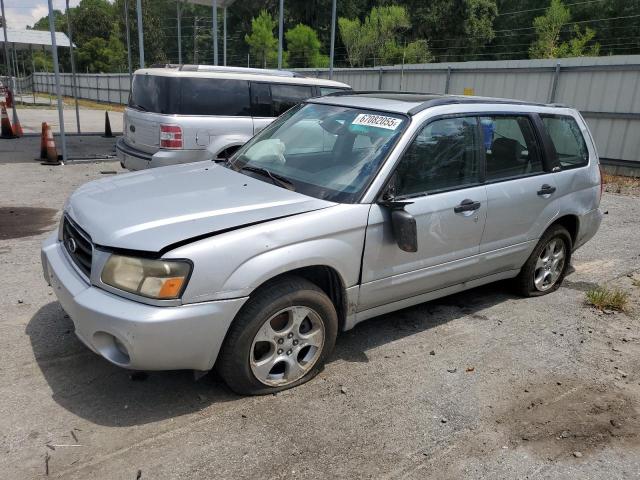 2004 SUBARU FORESTER 2.5XS, 