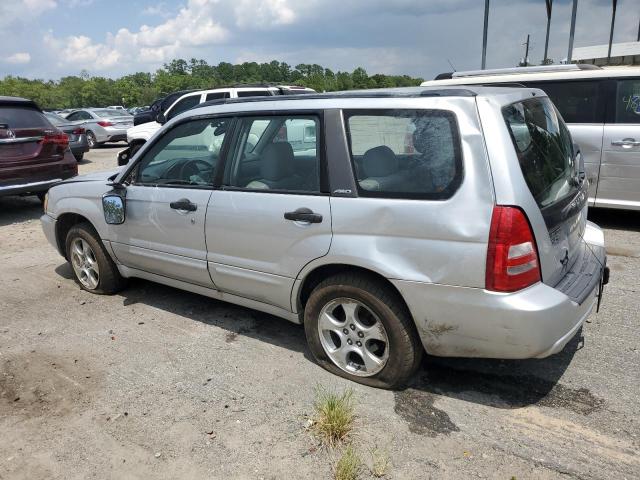 JF1SG65654H737678 - 2004 SUBARU FORESTER 2.5XS SILVER photo 2