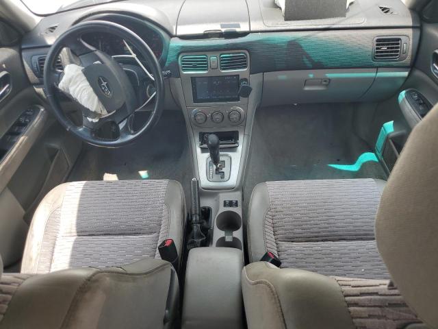 JF1SG65654H737678 - 2004 SUBARU FORESTER 2.5XS SILVER photo 8