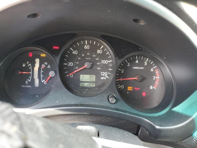 JF1SG65654H737678 - 2004 SUBARU FORESTER 2.5XS SILVER photo 9