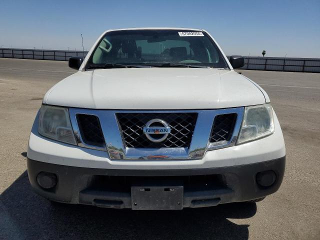 1N6BD0CTXJN700094 - 2018 NISSAN FRONTIER S WHITE photo 5