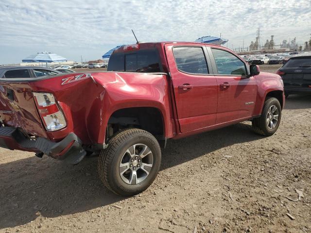 1GCGSDEN7L1154160 - 2020 CHEVROLET COLORADO Z71 RED photo 3