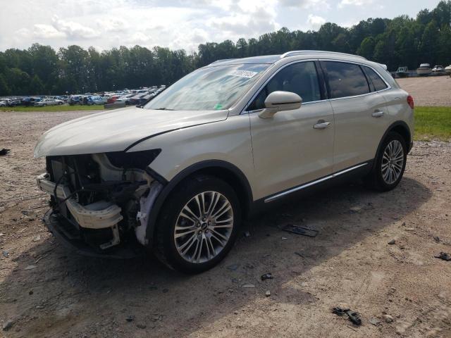 2LMPJ8LR3JBL38576 - 2018 LINCOLN MKX RESERVE Bej fotoğraf 1