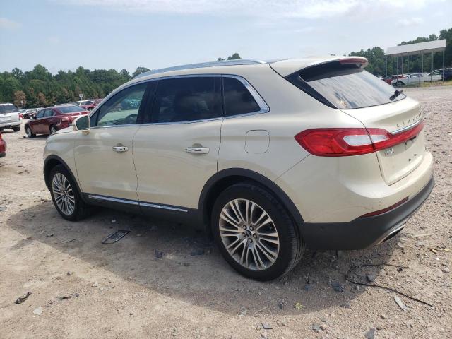 2LMPJ8LR3JBL38576 - 2018 LINCOLN MKX RESERVE Bej fotoğraf 2