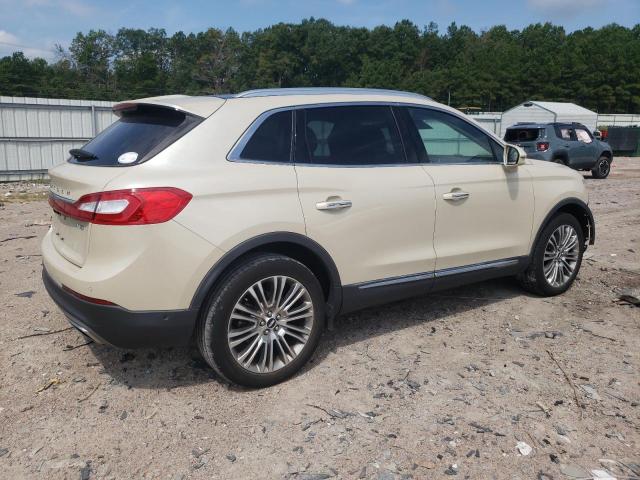 2LMPJ8LR3JBL38576 - 2018 LINCOLN MKX RESERVE Bej fotoğraf 3