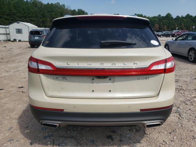2LMPJ8LR3JBL38576 - 2018 LINCOLN MKX RESERVE Bej fotoğraf 6