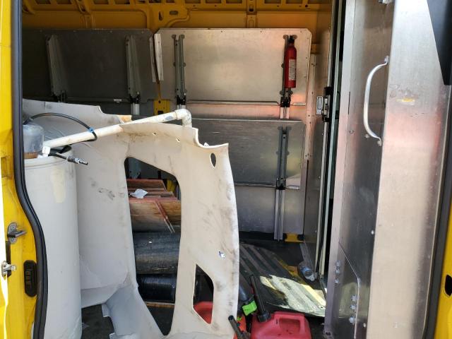 3C6URVJG8GE108097 - 2016 RAM PROMASTER 3500 HIGH 黄色 照片 11