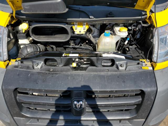 3C6URVJG8GE108097 - 2016 RAM PROMASTER 3500 HIGH 黄色 照片 12