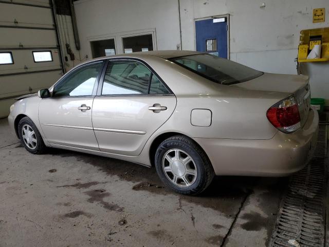 4T1BE32K75U385028 - 2005 TOYOTA CAMRY LE BEIGE photo 2