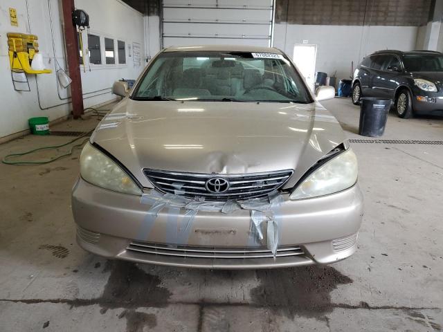 4T1BE32K75U385028 - 2005 TOYOTA CAMRY LE BEIGE photo 5