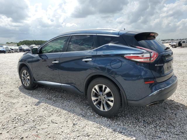 5N1AZ2MH2FN258811 - 2015 NISSAN MURANO S BLUE photo 2