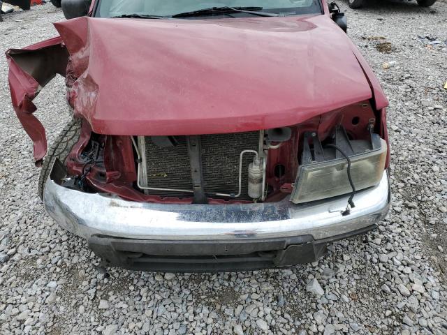 1GTDS136168122474 - 2006 GMC CANYON MAROON photo 11