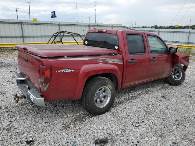 1GTDS136168122474 - 2006 GMC CANYON MAROON photo 3