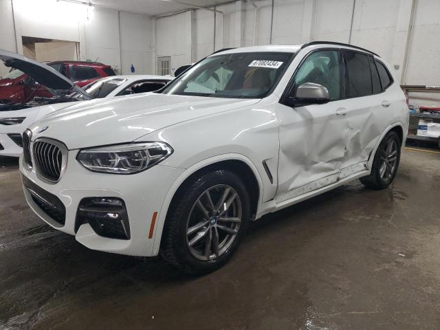 5UXTY9C09M9F30833 - 2021 BMW X3 XDRIVEM40I თეთრი ფოტო 1