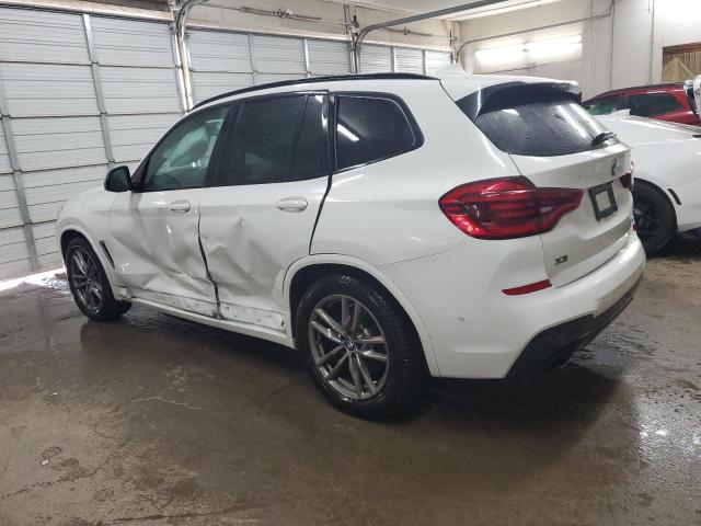 5UXTY9C09M9F30833 - 2021 BMW X3 XDRIVEM40I თეთრი ფოტო 2
