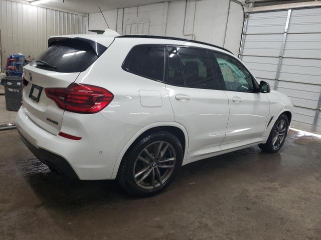 5UXTY9C09M9F30833 - 2021 BMW X3 XDRIVEM40I თეთრი ფოტო 3