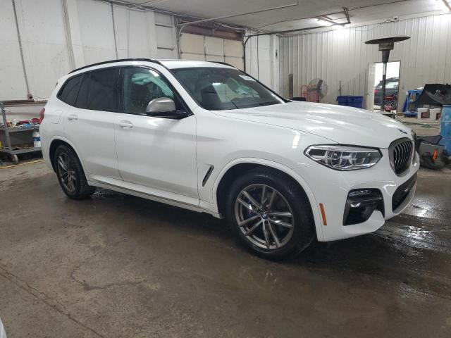 5UXTY9C09M9F30833 - 2021 BMW X3 XDRIVEM40I თეთრი ფოტო 4