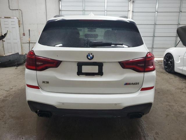 5UXTY9C09M9F30833 - 2021 BMW X3 XDRIVEM40I თეთრი ფოტო 6