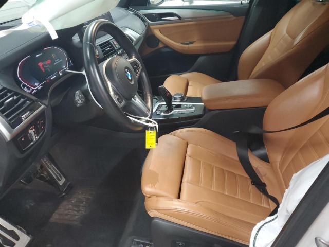 5UXTY9C09M9F30833 - 2021 BMW X3 XDRIVEM40I თეთრი ფოტო 7