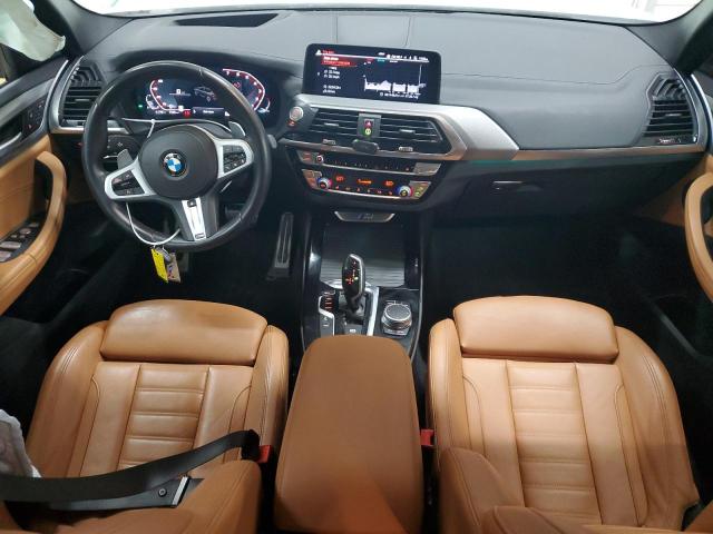 5UXTY9C09M9F30833 - 2021 BMW X3 XDRIVEM40I თეთრი ფოტო 8