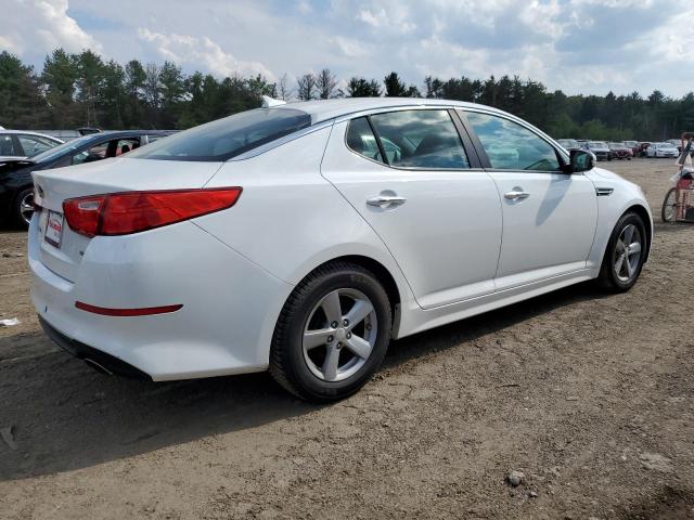 5XXGM4A73FG505625 - 2015 KIA OPTIMA LX WHITE photo 3