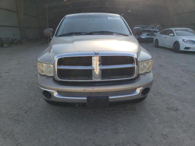 1D7HA18D65J599605 - 2005 DODGE RAM 1500 ST TAN photo 5