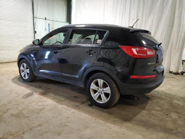 KNDPB3A2XD7386224 - 2013 KIA SPORTAGE BASE CHARCOAL photo 2