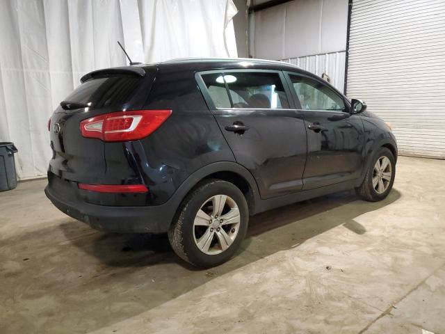 KNDPB3A2XD7386224 - 2013 KIA SPORTAGE BASE CHARCOAL photo 3