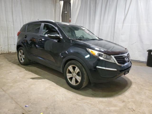 KNDPB3A2XD7386224 - 2013 KIA SPORTAGE BASE CHARCOAL photo 4