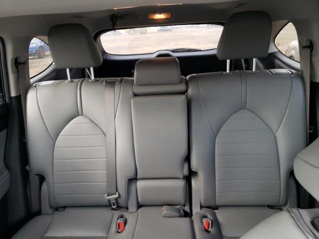 5TDGZRBH9MS123634 - 2021 TOYOTA HIGHLANDER XLE Mavi foto 10