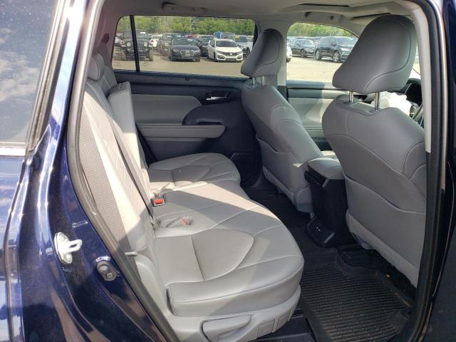 5TDGZRBH9MS123634 - 2021 TOYOTA HIGHLANDER XLE Mavi foto 11