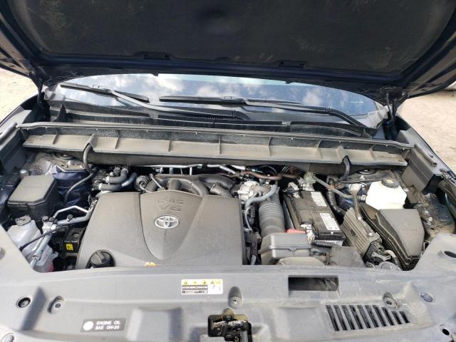 5TDGZRBH9MS123634 - 2021 TOYOTA HIGHLANDER XLE Mavi foto 12