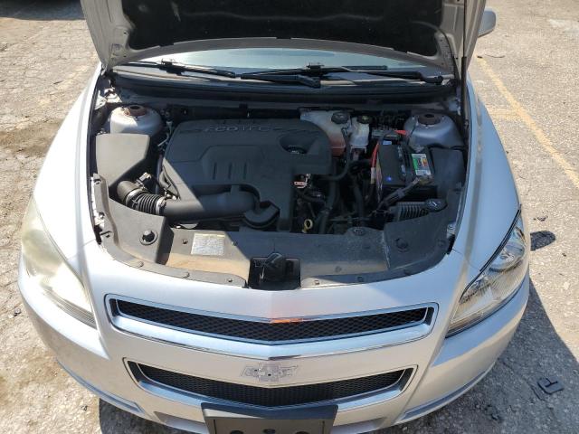 1G1ZC5E06CF351445 - 2012 CHEVROLET MALIBU 1LT 银色 照片 11