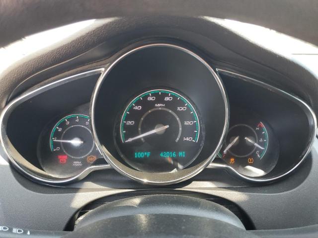 1G1ZC5E06CF351445 - 2012 CHEVROLET MALIBU 1LT 银色 照片 9